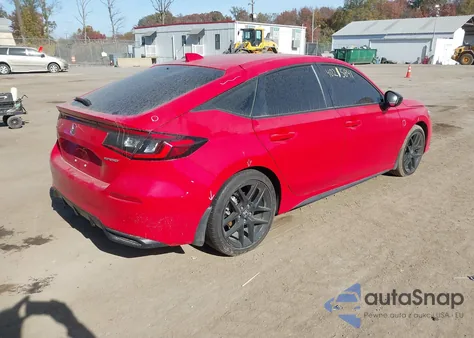 2022 Honda Civic Sport z USA, uszkodzony, nr VIN 19XFL2H86NE024955